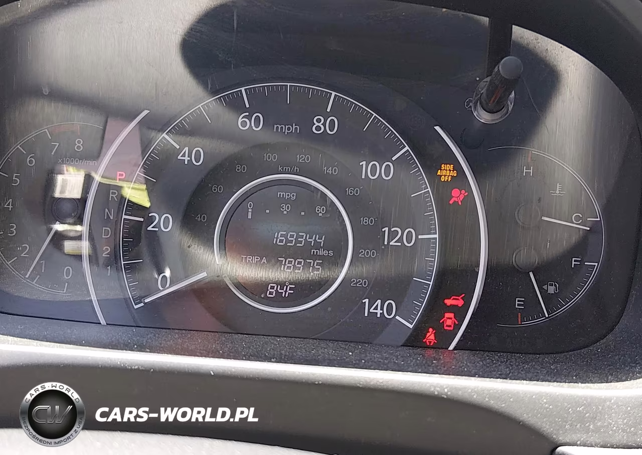 2014 Honda Cr-V Ex VIN:2HKRM4H54EH641665 - 7