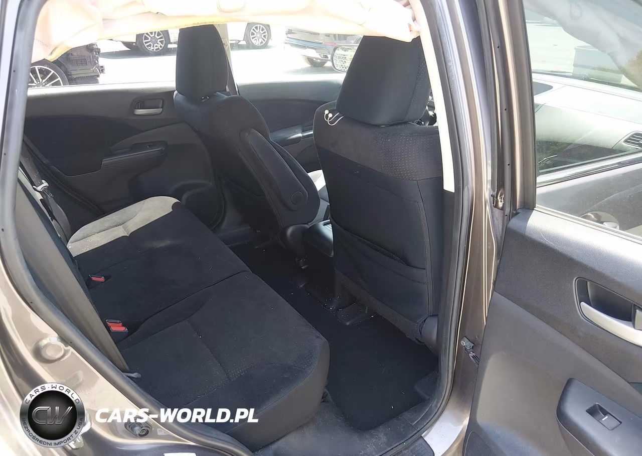2014 Honda Cr-V Ex VIN:2HKRM4H54EH641665 - 8