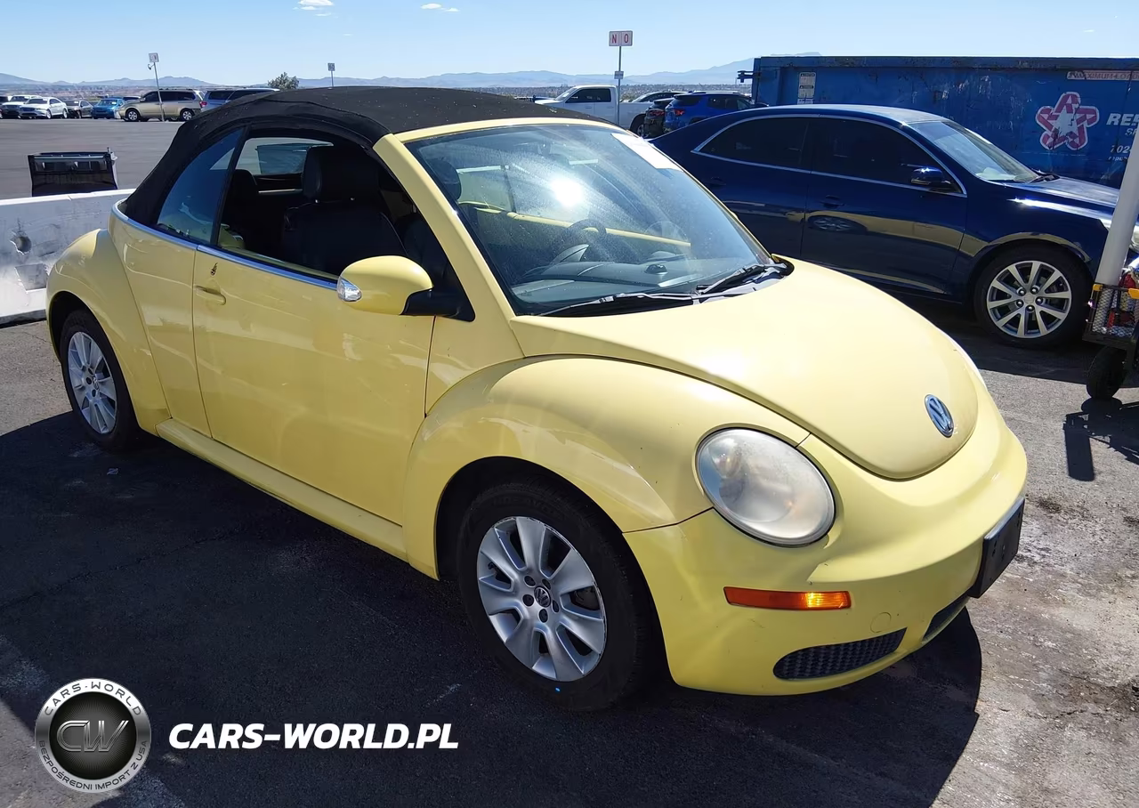 2008 Volkswagen New Beetle 2.5-S