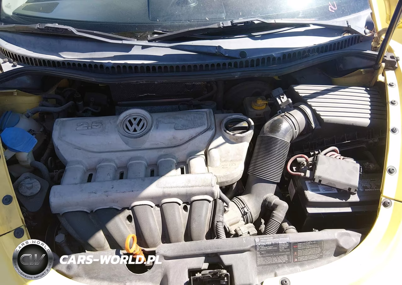 2008 Volkswagen New Beetle 2.5-S VIN:3VWPG31Y68M416754 - 10