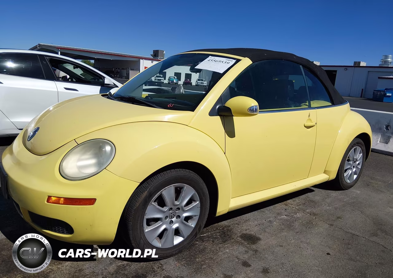 2008 Volkswagen New Beetle 2.5-S VIN:3VWPG31Y68M416754 - 2