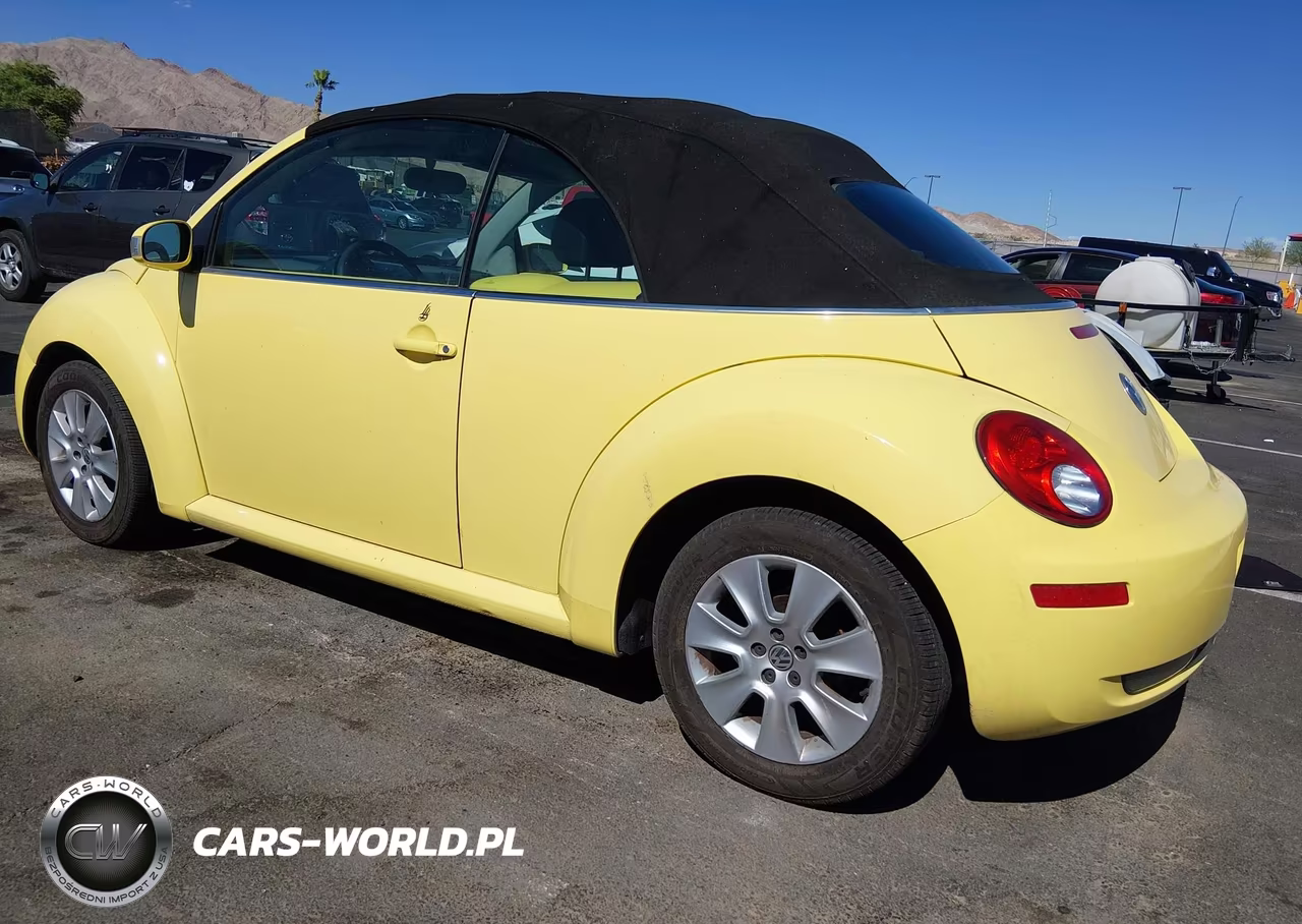 2008 Volkswagen New Beetle 2.5-S VIN:3VWPG31Y68M416754 - 3