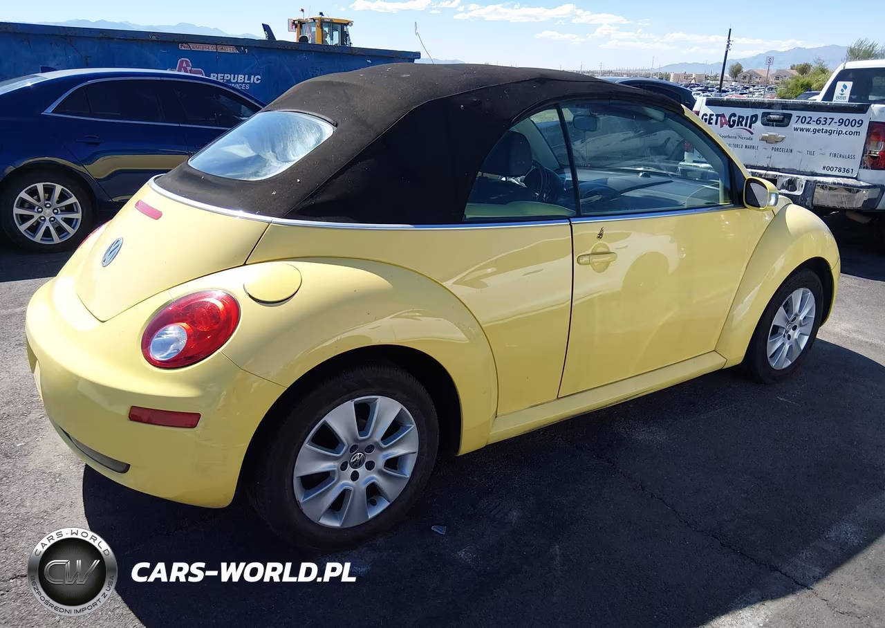 2008 Volkswagen New Beetle 2.5-S VIN:3VWPG31Y68M416754 - 4