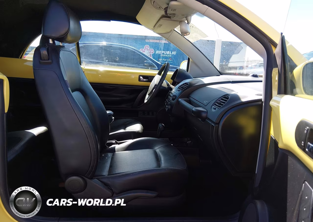 2008 Volkswagen New Beetle 2.5-S VIN:3VWPG31Y68M416754 - 5
