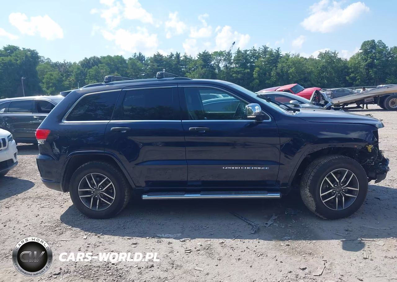 2014 Jeep Grand Cherokee Overland VIN:1C4RJFCM6EC326008 - 13