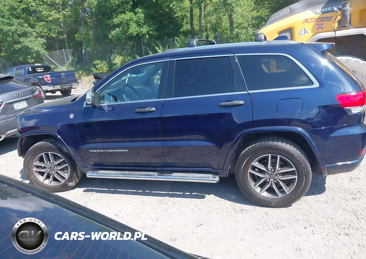 2014 Jeep Grand Cherokee Overland VIN:1C4RJFCM6EC326008 - 14