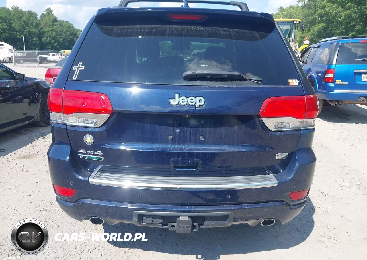 2014 Jeep Grand Cherokee Overland VIN:1C4RJFCM6EC326008 - 16