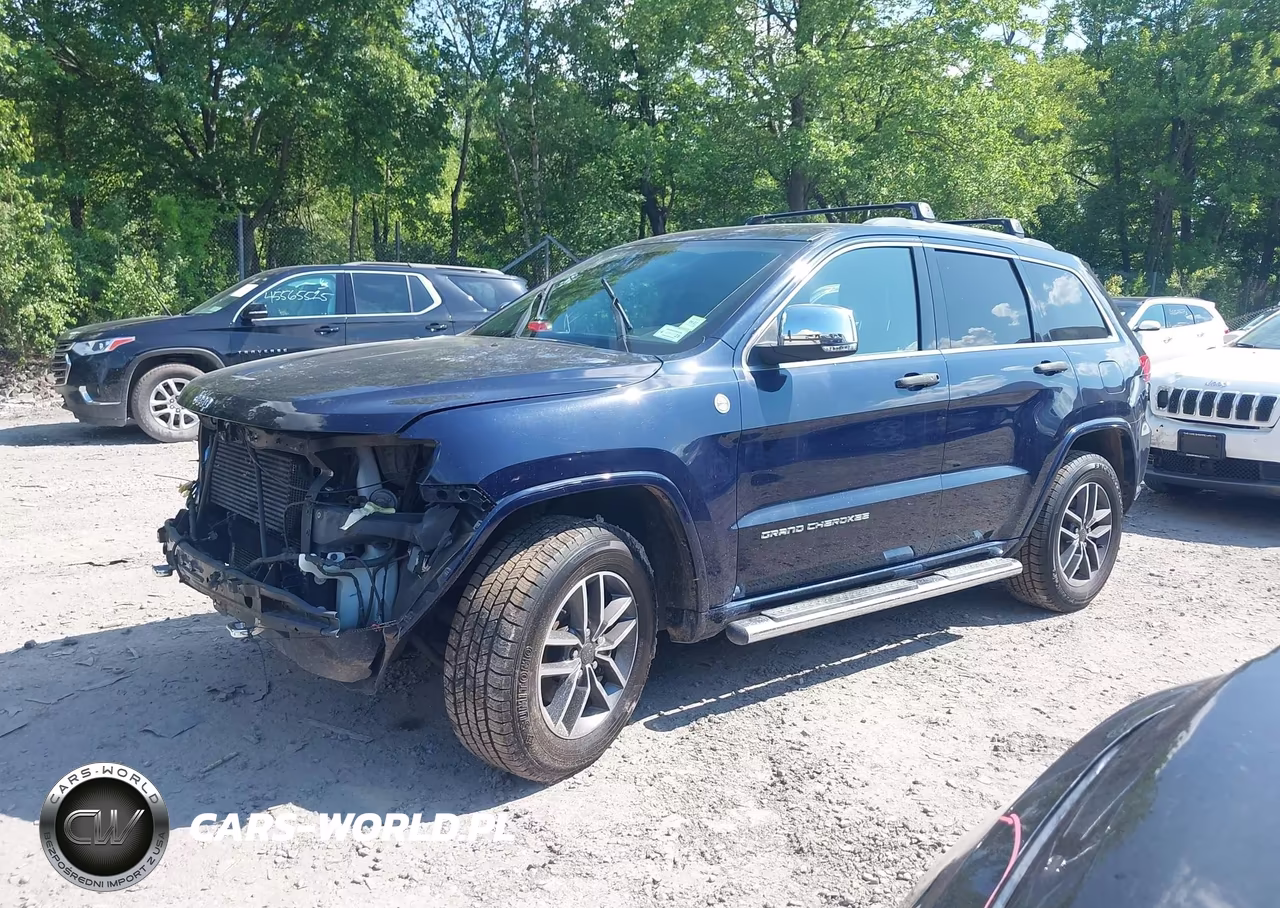 2014 Jeep Grand Cherokee Overland VIN:1C4RJFCM6EC326008 - 2