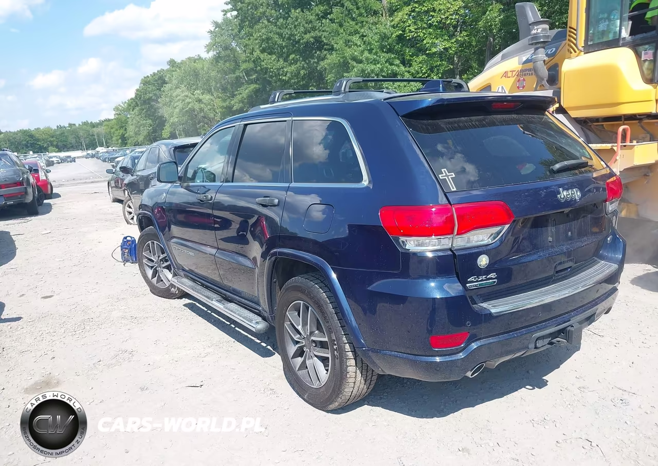 2014 Jeep Grand Cherokee Overland VIN:1C4RJFCM6EC326008 - 3
