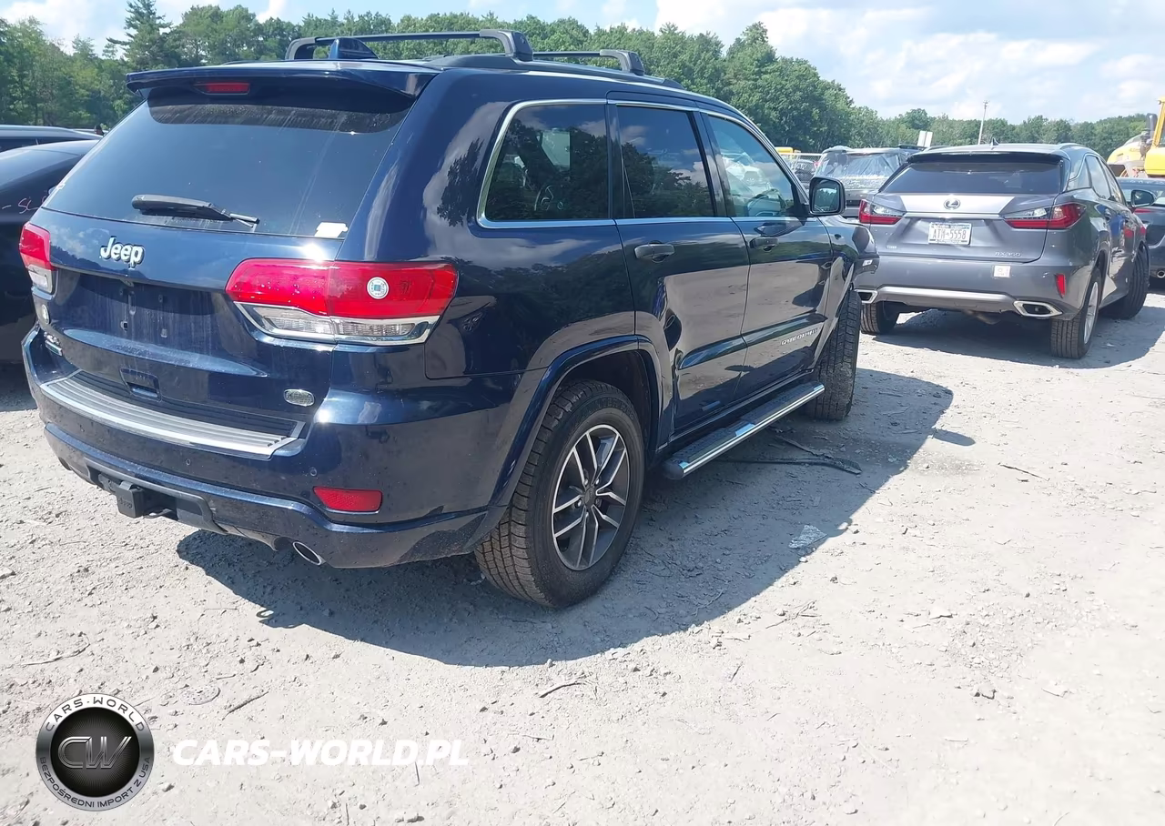 2014 Jeep Grand Cherokee Overland VIN:1C4RJFCM6EC326008 - 4