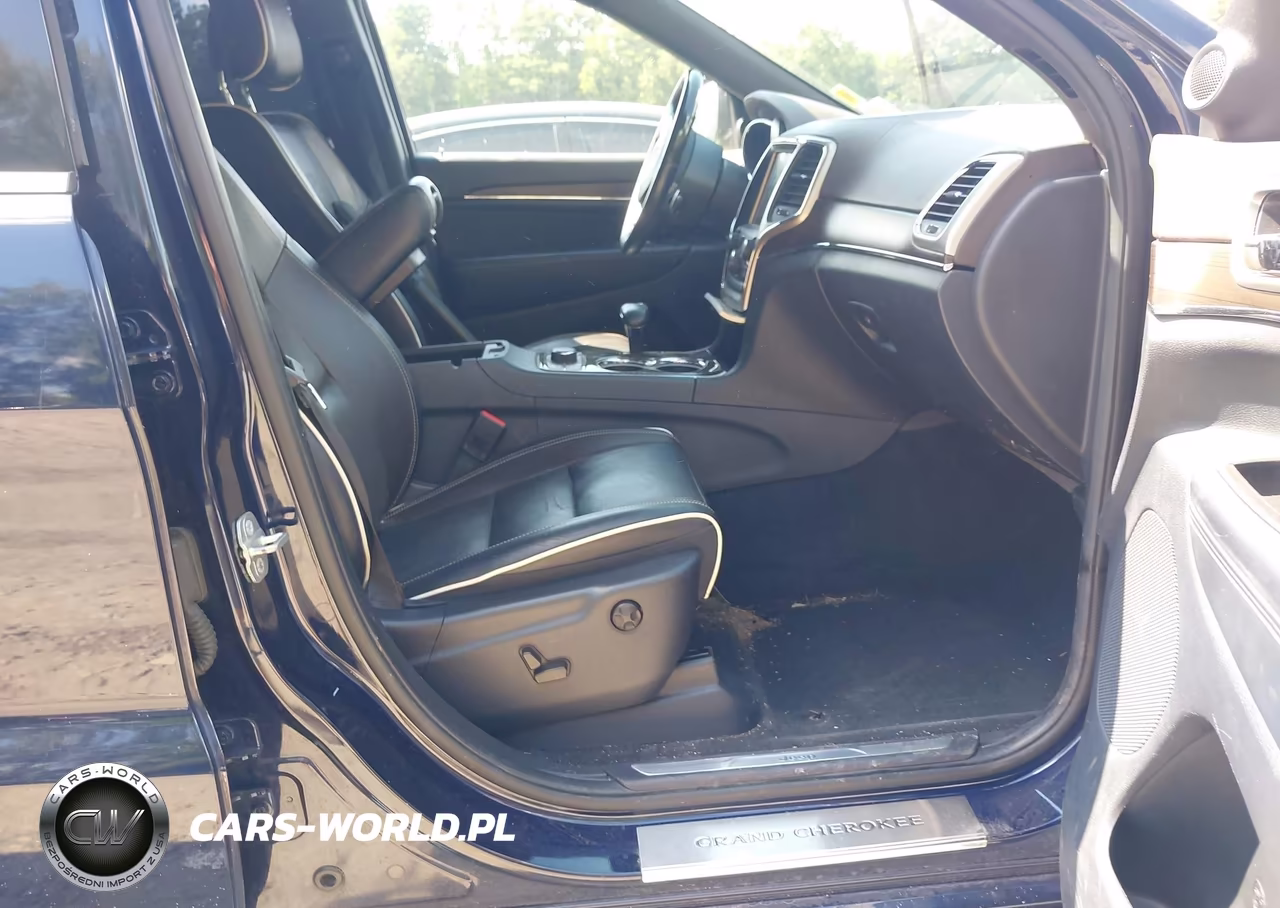 2014 Jeep Grand Cherokee Overland VIN:1C4RJFCM6EC326008 - 5