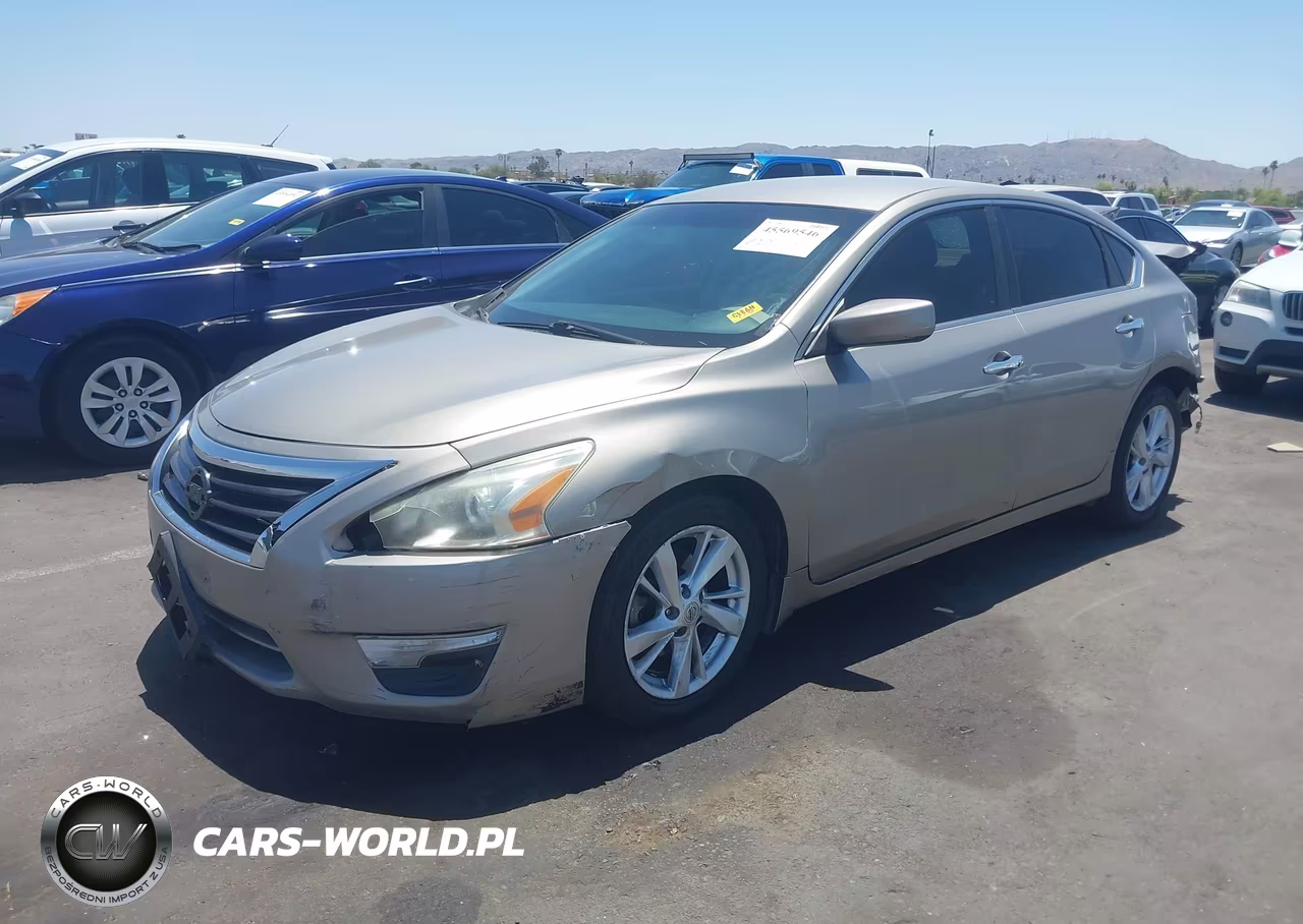 2014 Nissan Altima 2.5 S VIN:1N4AL3AP2EC423313 - 2