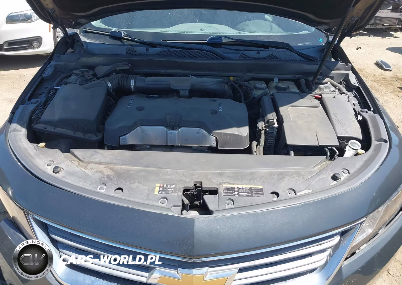 2015 Chevrolet Impala Ls VIN:1G11Z5SL5FU127920 - 10