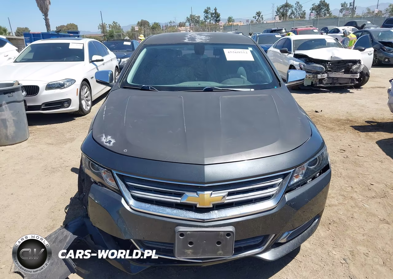 2015 Chevrolet Impala Ls VIN:1G11Z5SL5FU127920 - 13