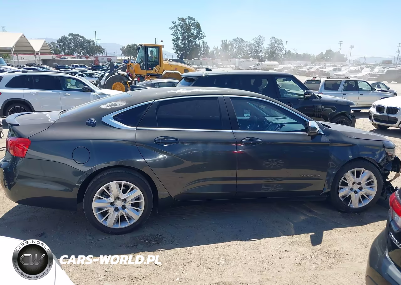 2015 Chevrolet Impala Ls VIN:1G11Z5SL5FU127920 - 14