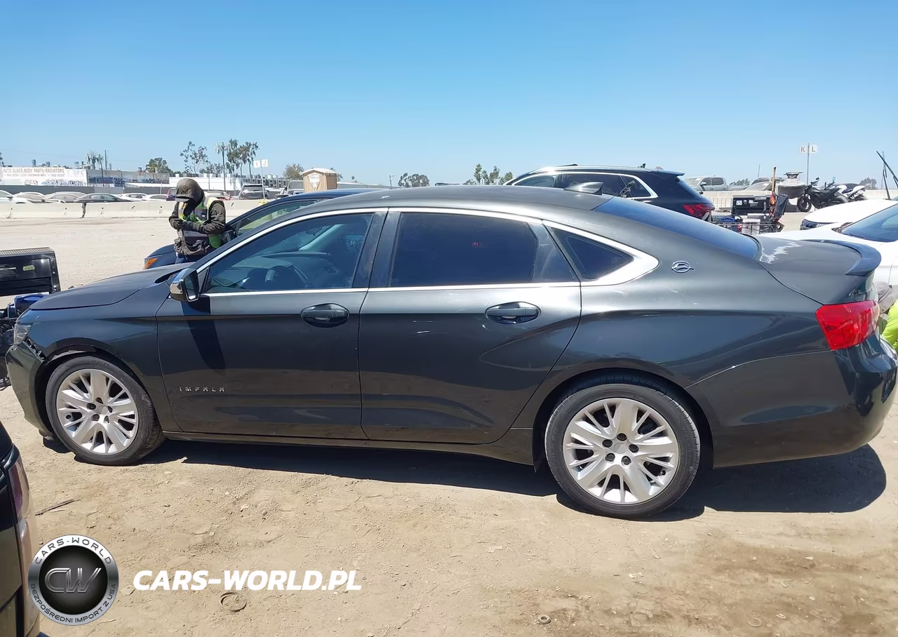 2015 Chevrolet Impala Ls VIN:1G11Z5SL5FU127920 - 15