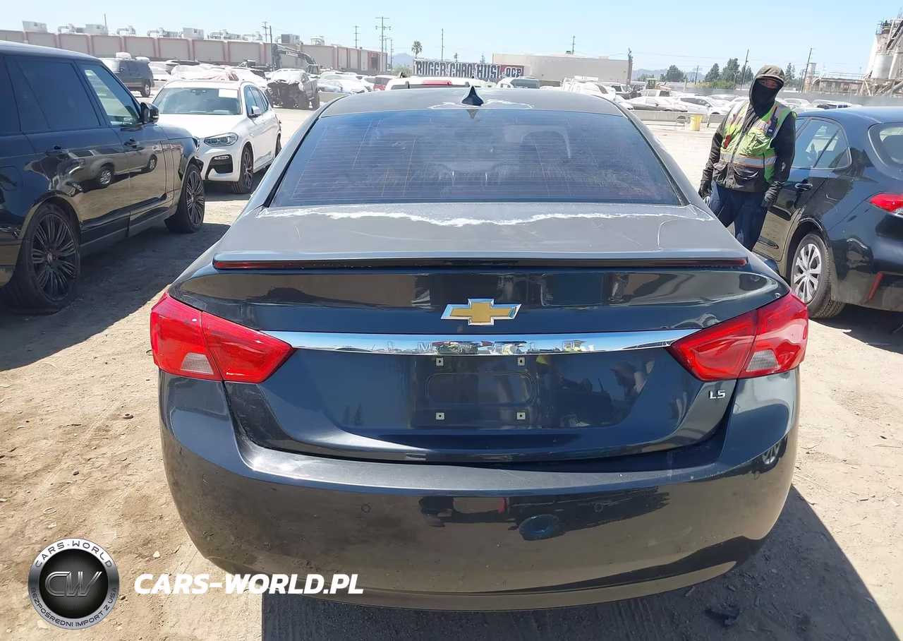 2015 Chevrolet Impala Ls VIN:1G11Z5SL5FU127920 - 17
