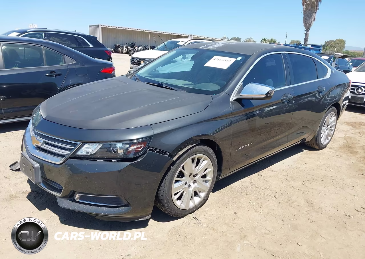 2015 Chevrolet Impala Ls VIN:1G11Z5SL5FU127920 - 2