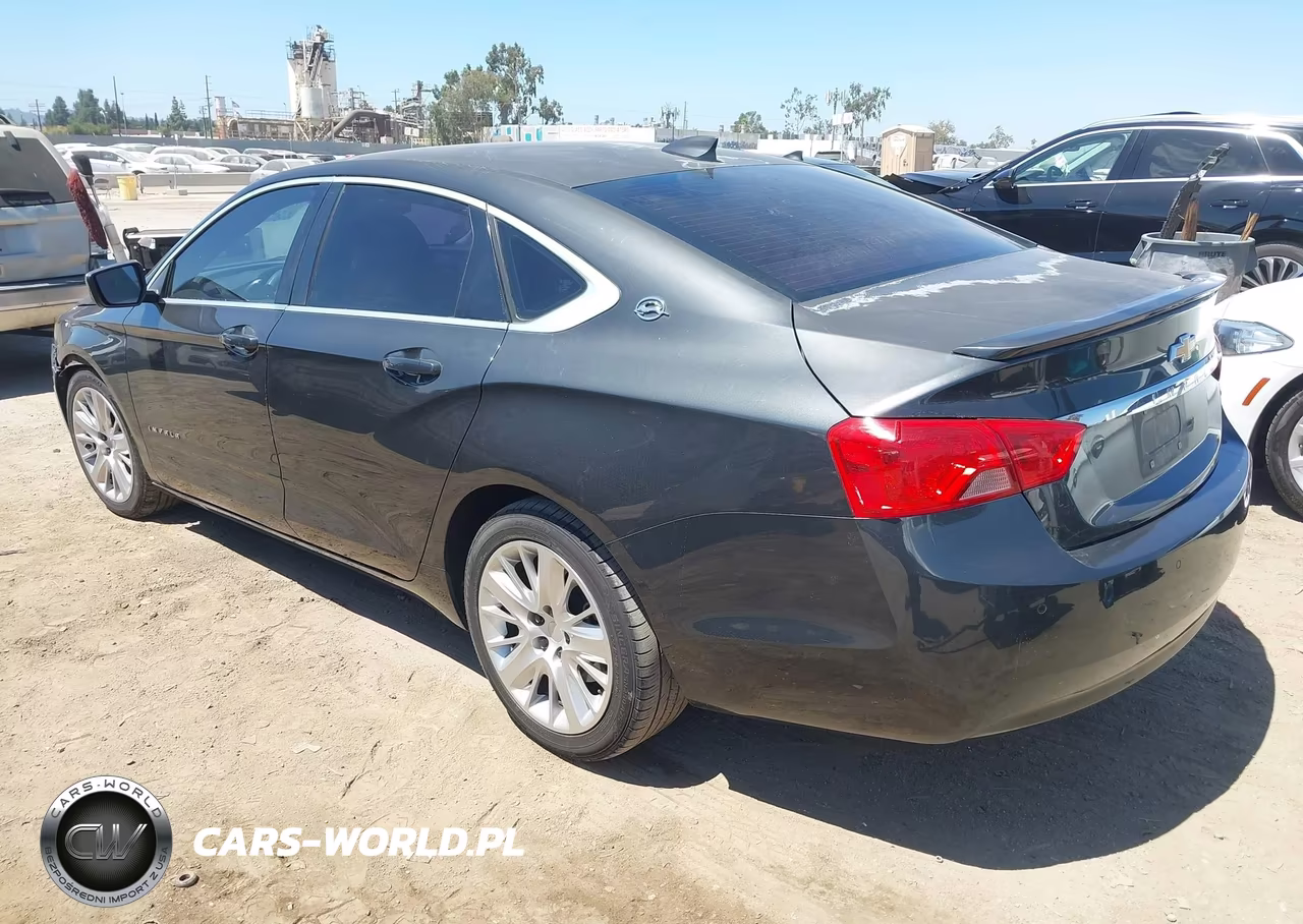 2015 Chevrolet Impala Ls VIN:1G11Z5SL5FU127920 - 3