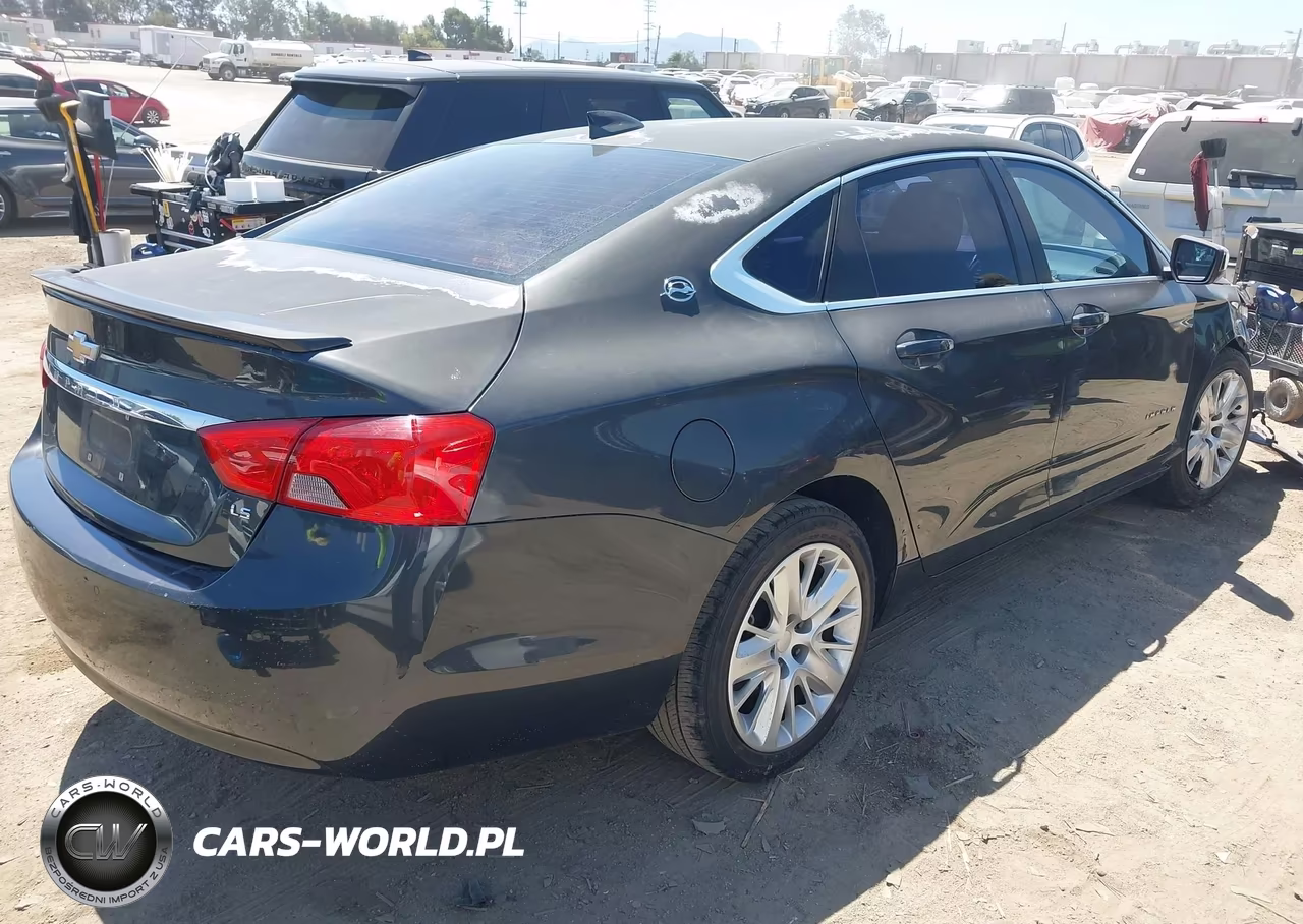 2015 Chevrolet Impala Ls VIN:1G11Z5SL5FU127920 - 4