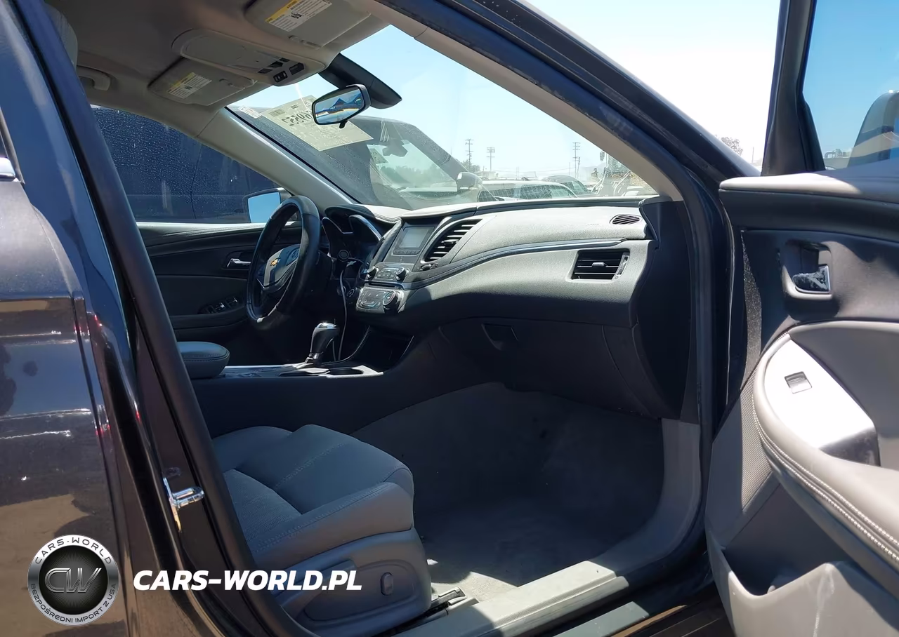 2015 Chevrolet Impala Ls VIN:1G11Z5SL5FU127920 - 5