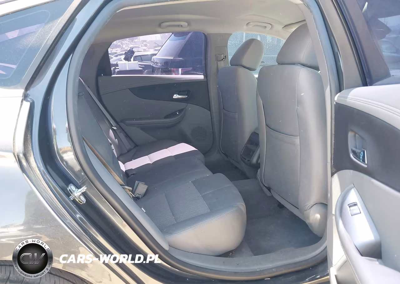 2015 Chevrolet Impala Ls VIN:1G11Z5SL5FU127920 - 8