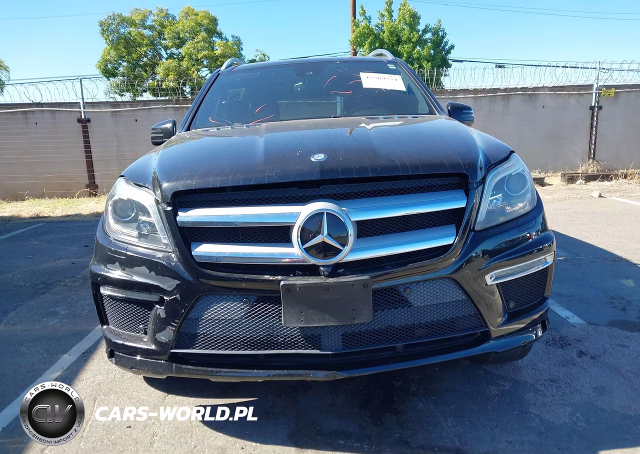 2015 Mercedes-Benz Gl 550 4Matic VIN:4JGDF7DE4FA500417 - 12