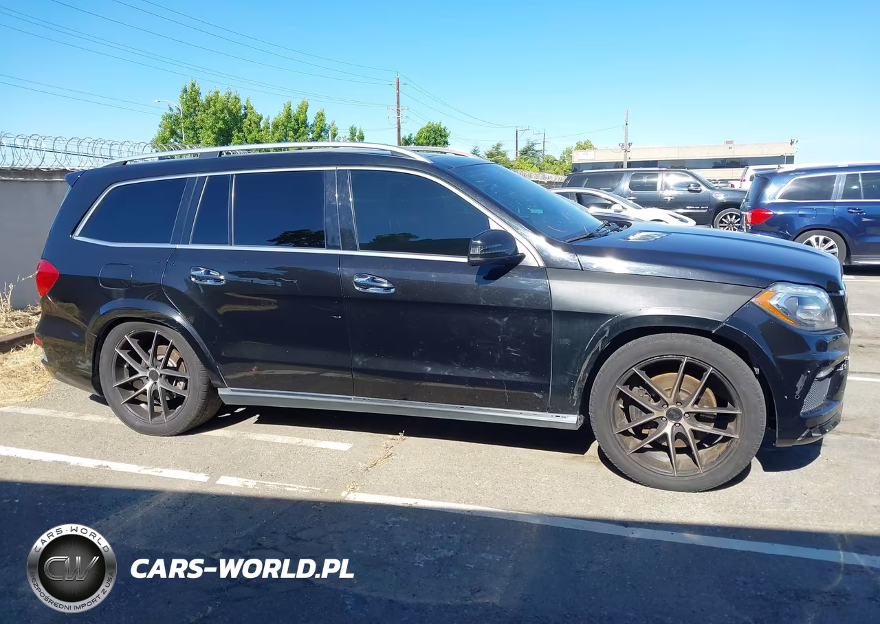 2015 Mercedes-Benz Gl 550 4Matic VIN:4JGDF7DE4FA500417 - 13
