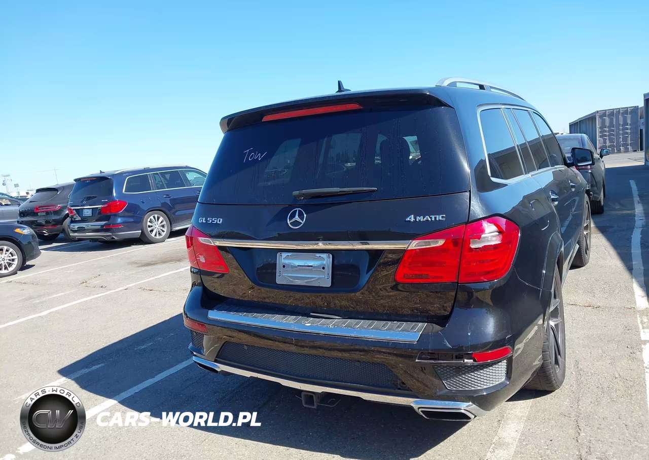 2015 Mercedes-Benz Gl 550 4Matic VIN:4JGDF7DE4FA500417 - 16
