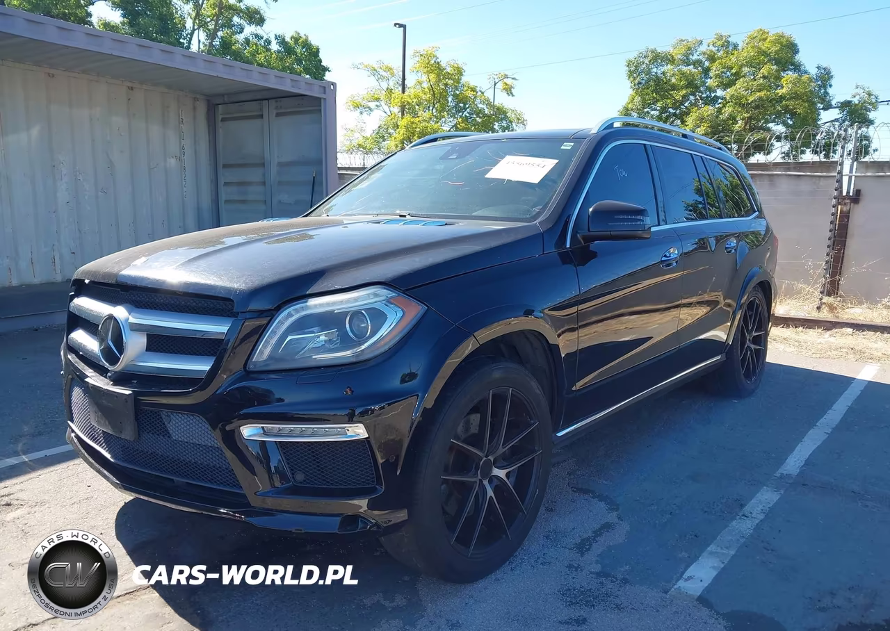 2015 Mercedes-Benz Gl 550 4Matic VIN:4JGDF7DE4FA500417 - 2