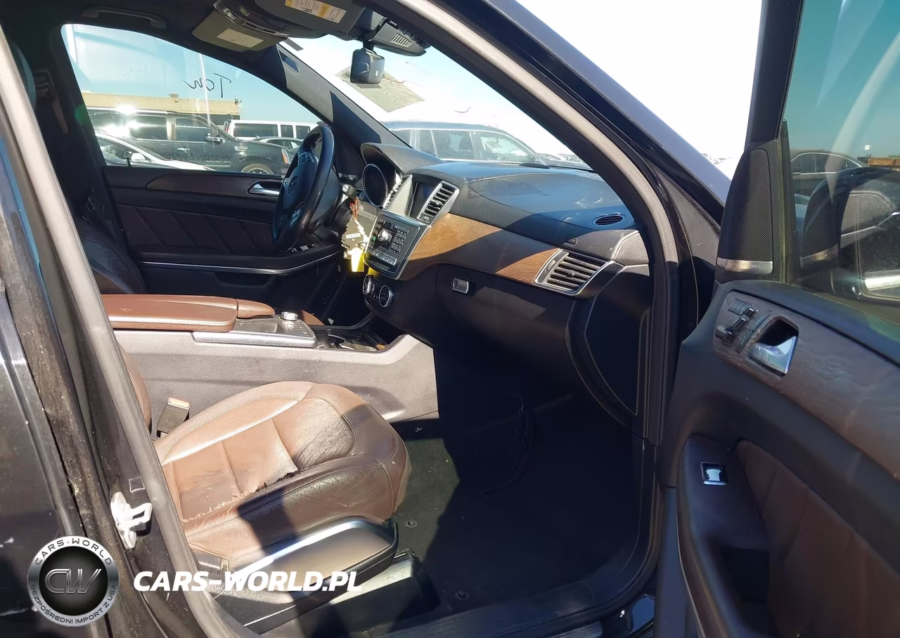 2015 Mercedes-Benz Gl 550 4Matic VIN:4JGDF7DE4FA500417 - 5