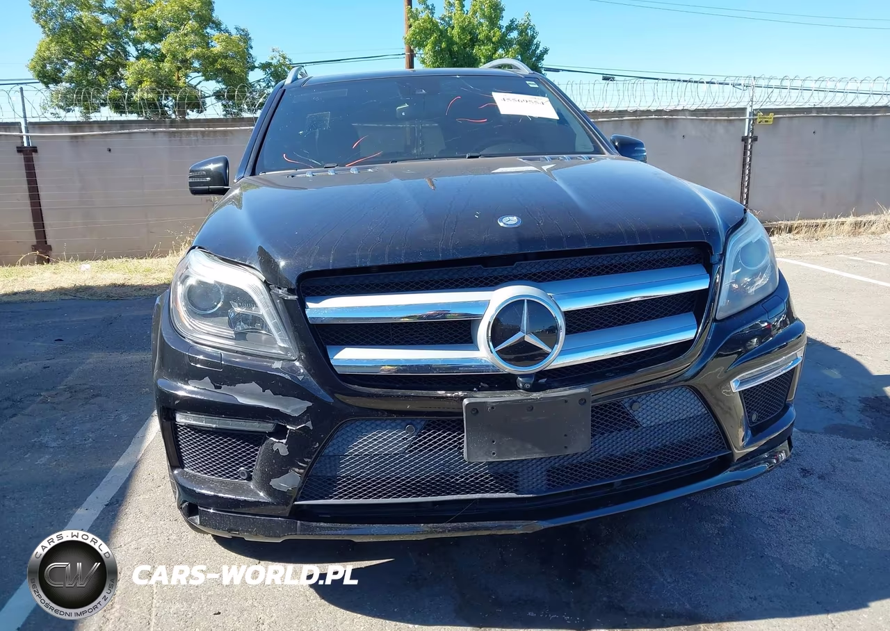 2015 Mercedes-Benz Gl 550 4Matic VIN:4JGDF7DE4FA500417 - 6