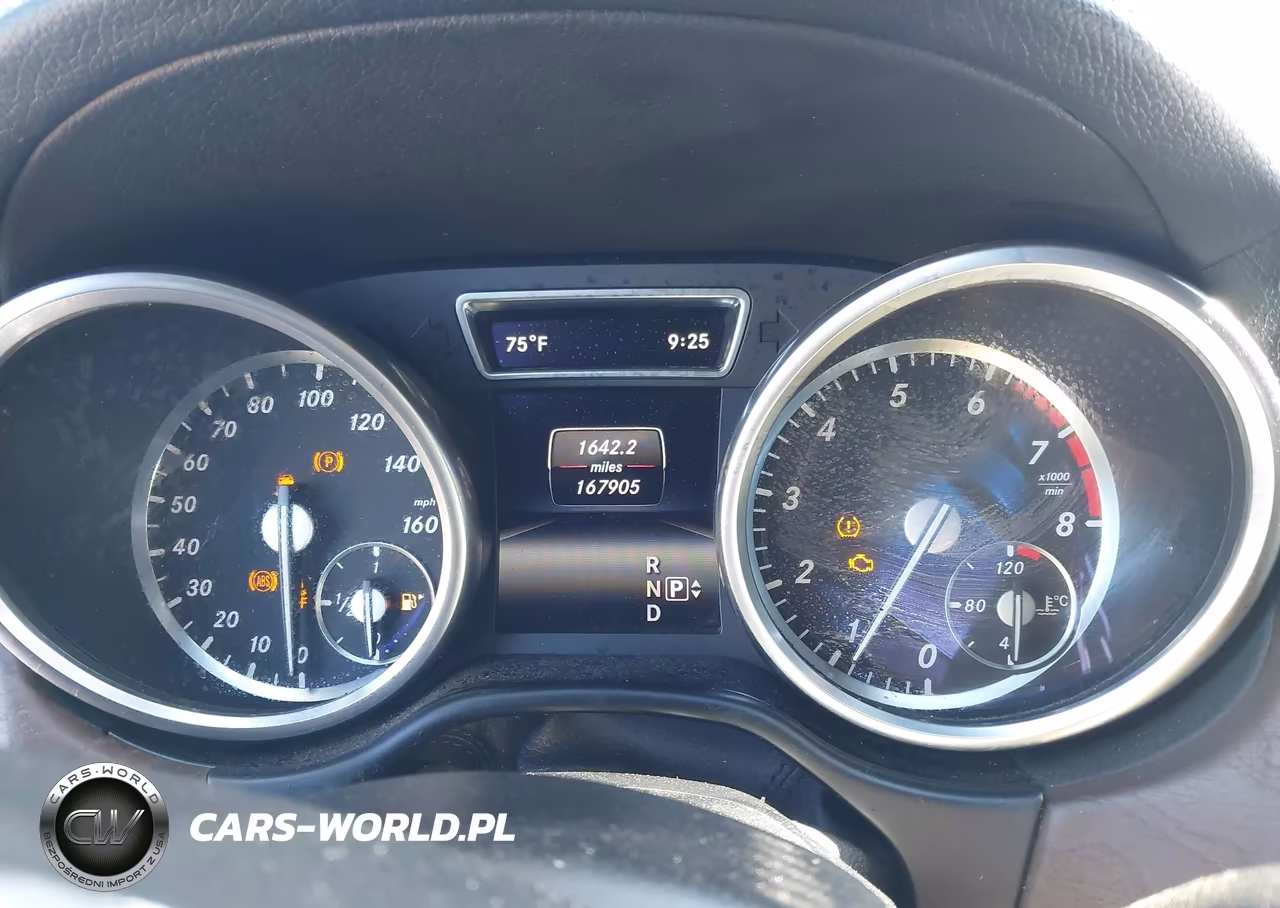 2015 Mercedes-Benz Gl 550 4Matic VIN:4JGDF7DE4FA500417 - 7