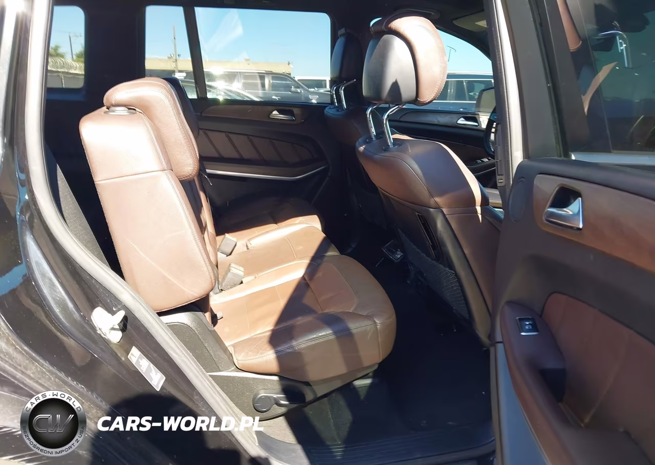 2015 Mercedes-Benz Gl 550 4Matic VIN:4JGDF7DE4FA500417 - 8