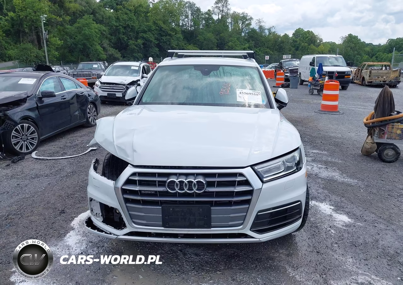2019 Audi Q5 45 Premium VIN:WA1ANAFY1K2126538 - 12