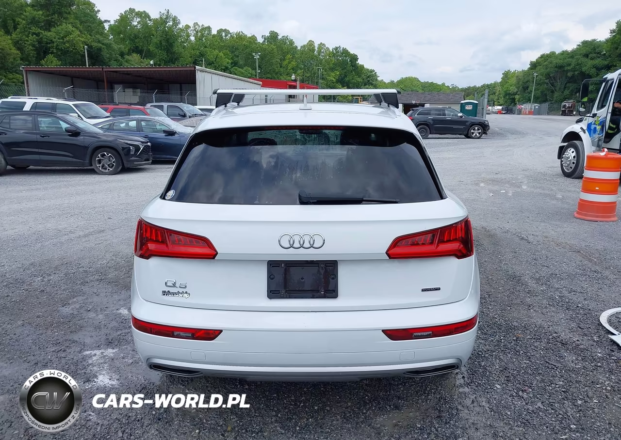 2019 Audi Q5 45 Premium VIN:WA1ANAFY1K2126538 - 16
