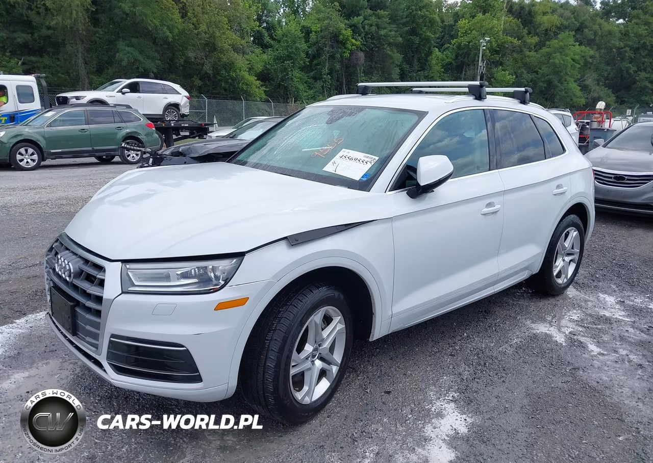 2019 Audi Q5 45 Premium VIN:WA1ANAFY1K2126538 - 2