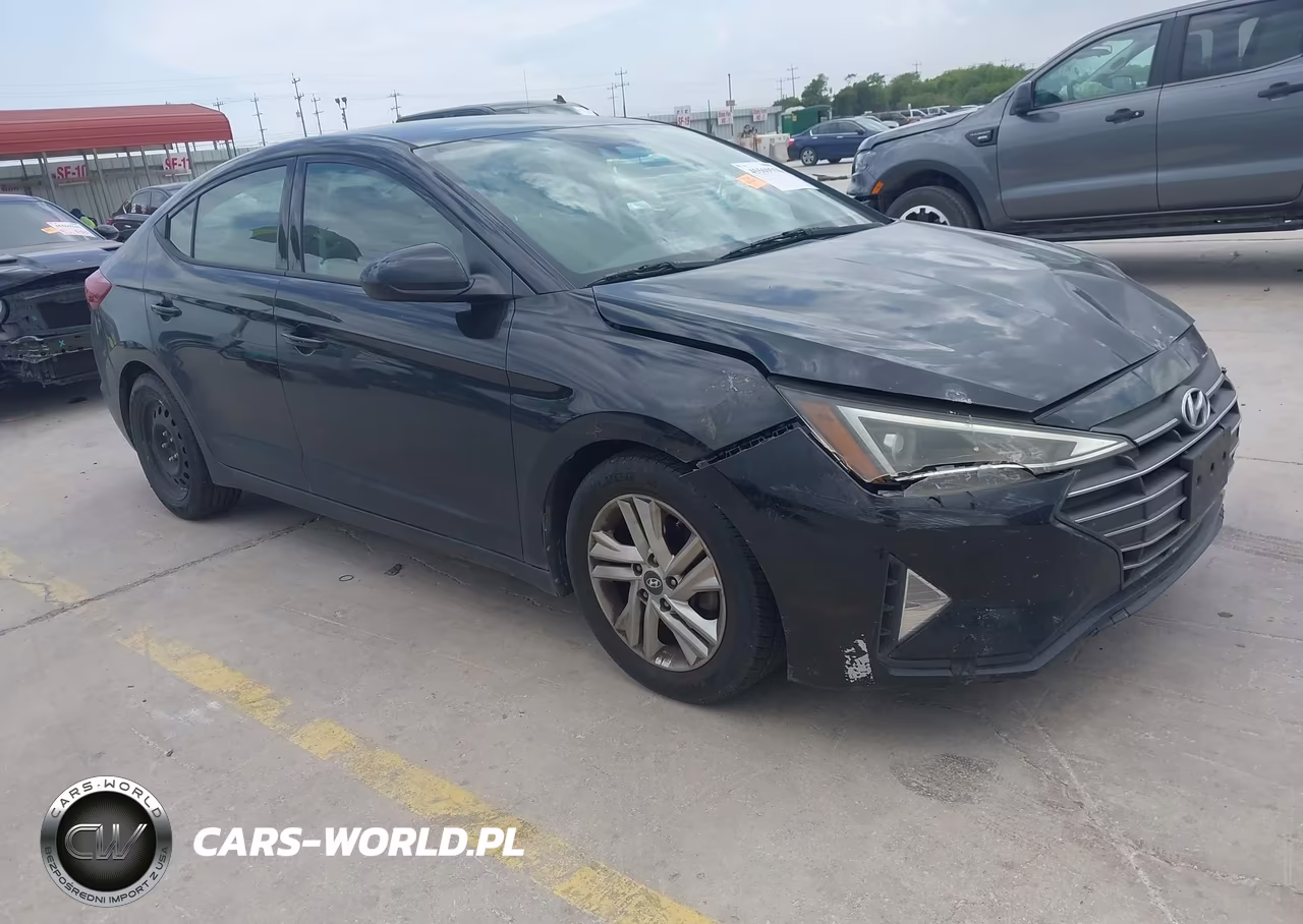 2020 Hyundai Elantra Sel