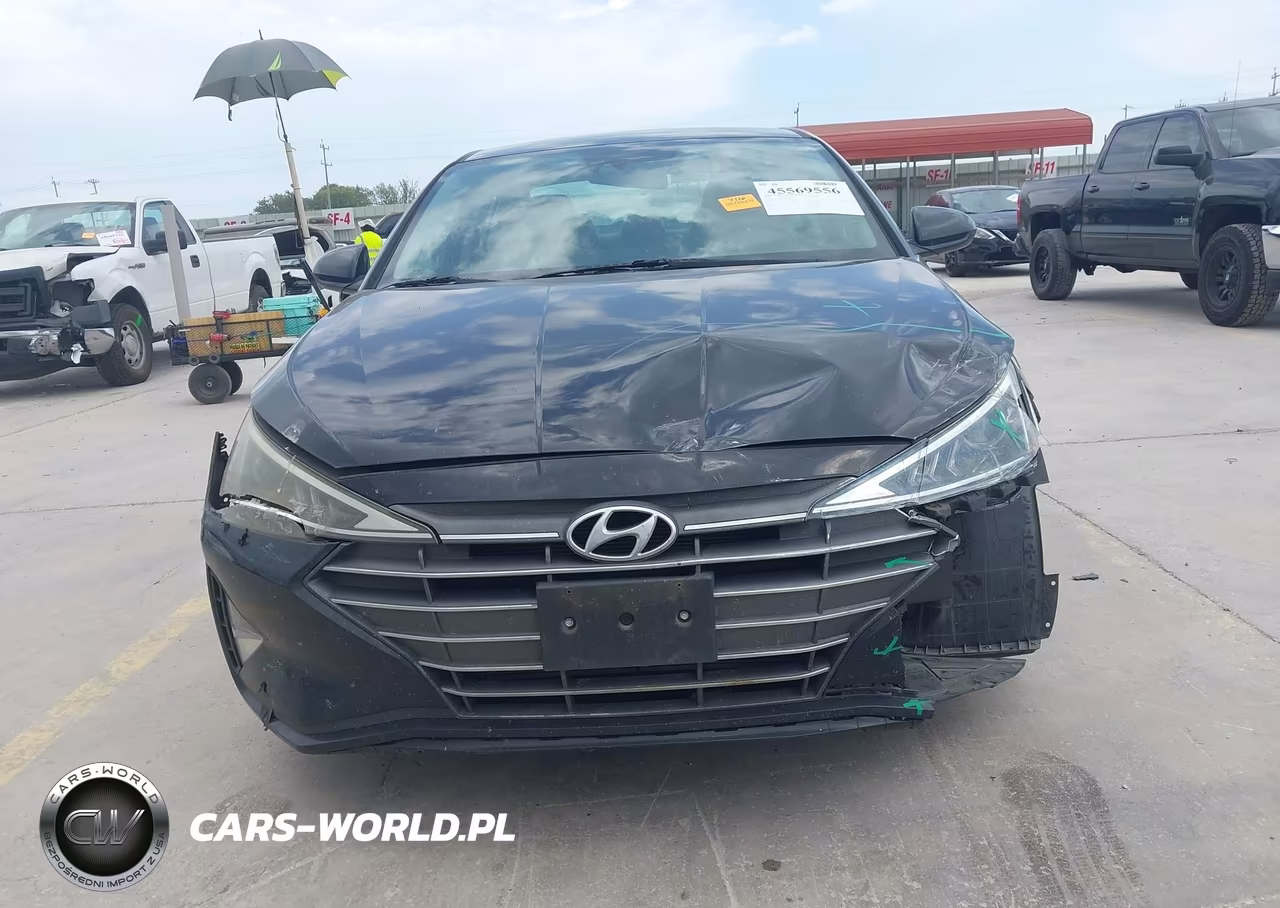 2020 Hyundai Elantra Sel VIN:5NPD84LF4LH574562 - 13