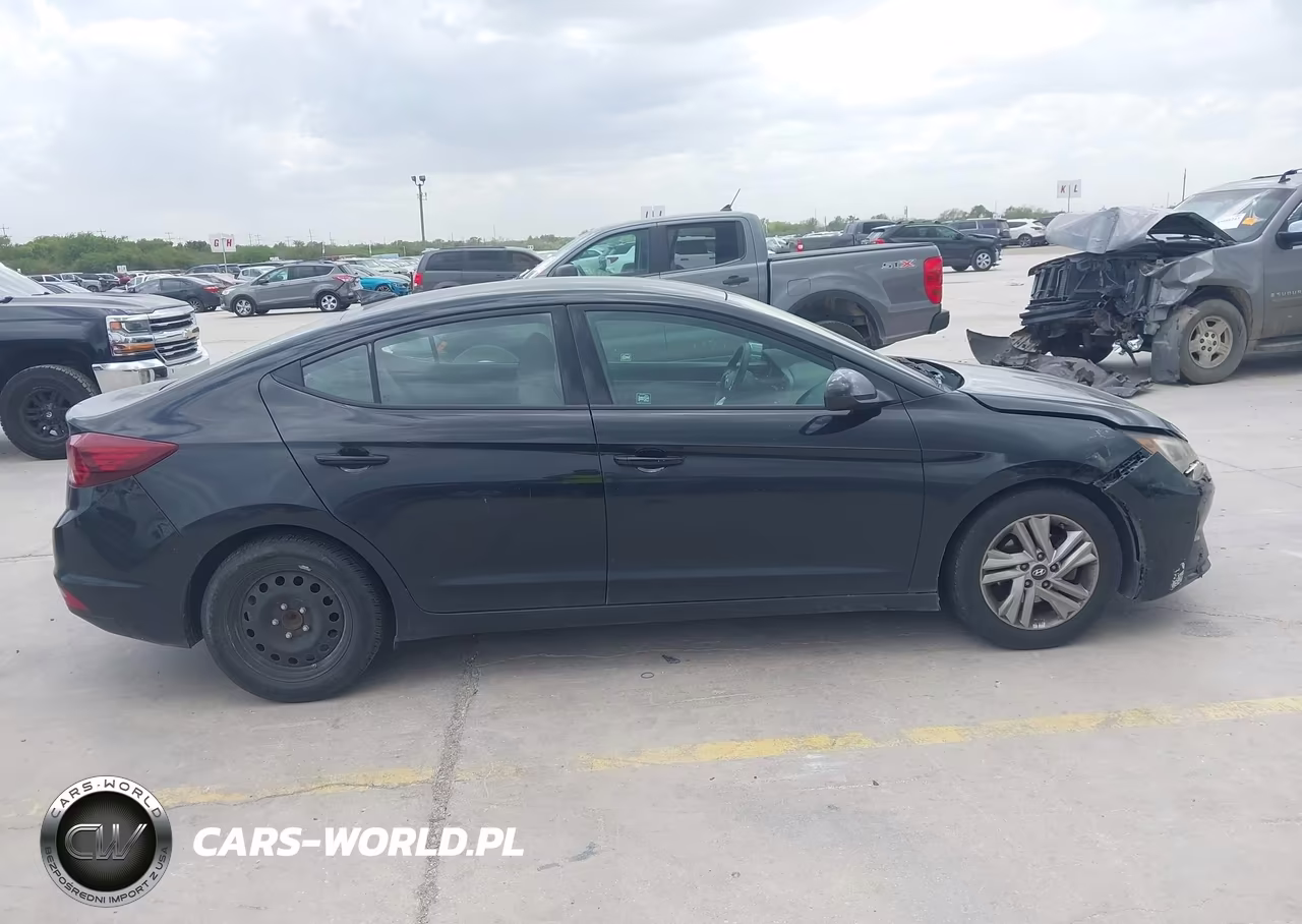 2020 Hyundai Elantra Sel VIN:5NPD84LF4LH574562 - 14