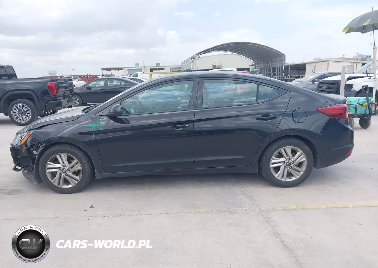 2020 Hyundai Elantra Sel VIN:5NPD84LF4LH574562 - 15