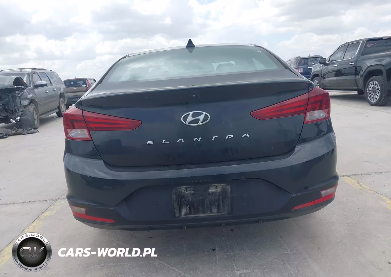 2020 Hyundai Elantra Sel VIN:5NPD84LF4LH574562 - 17