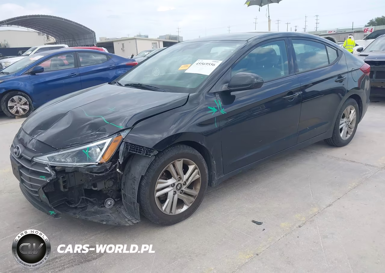 2020 Hyundai Elantra Sel VIN:5NPD84LF4LH574562 - 2
