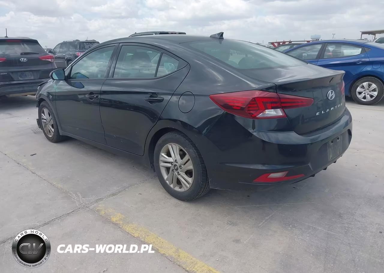 2020 Hyundai Elantra Sel VIN:5NPD84LF4LH574562 - 3