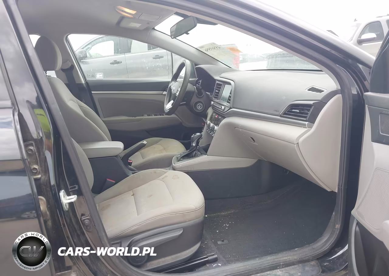 2020 Hyundai Elantra Sel VIN:5NPD84LF4LH574562 - 5