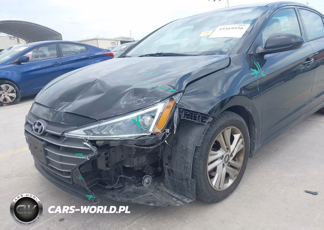 2020 Hyundai Elantra Sel VIN:5NPD84LF4LH574562 - 6