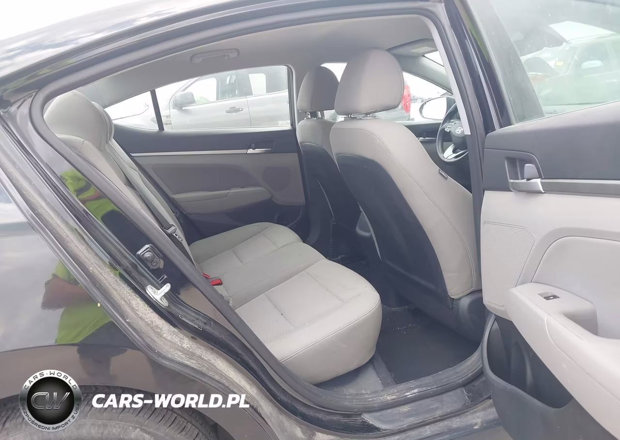 2020 Hyundai Elantra Sel VIN:5NPD84LF4LH574562 - 8