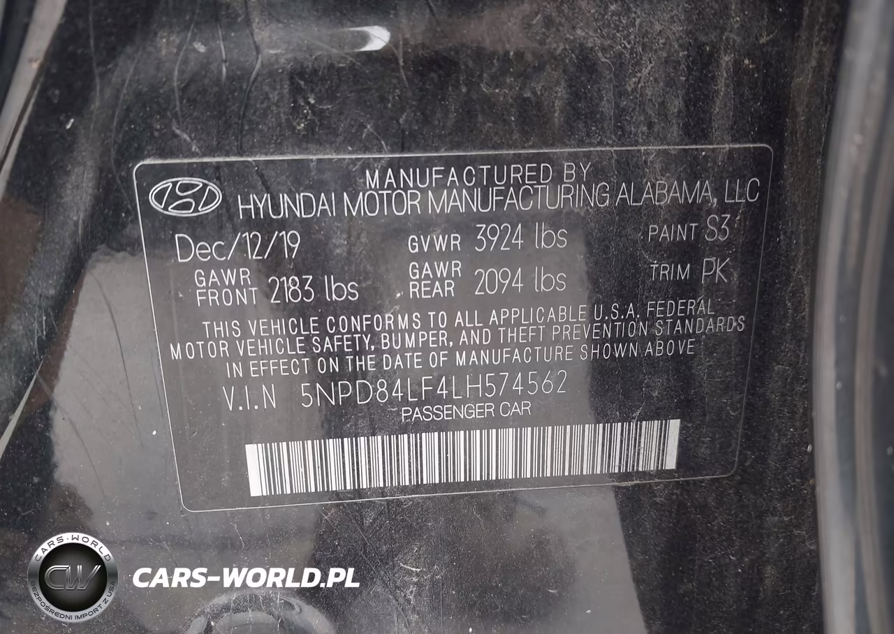 2020 Hyundai Elantra Sel VIN:5NPD84LF4LH574562 - 9