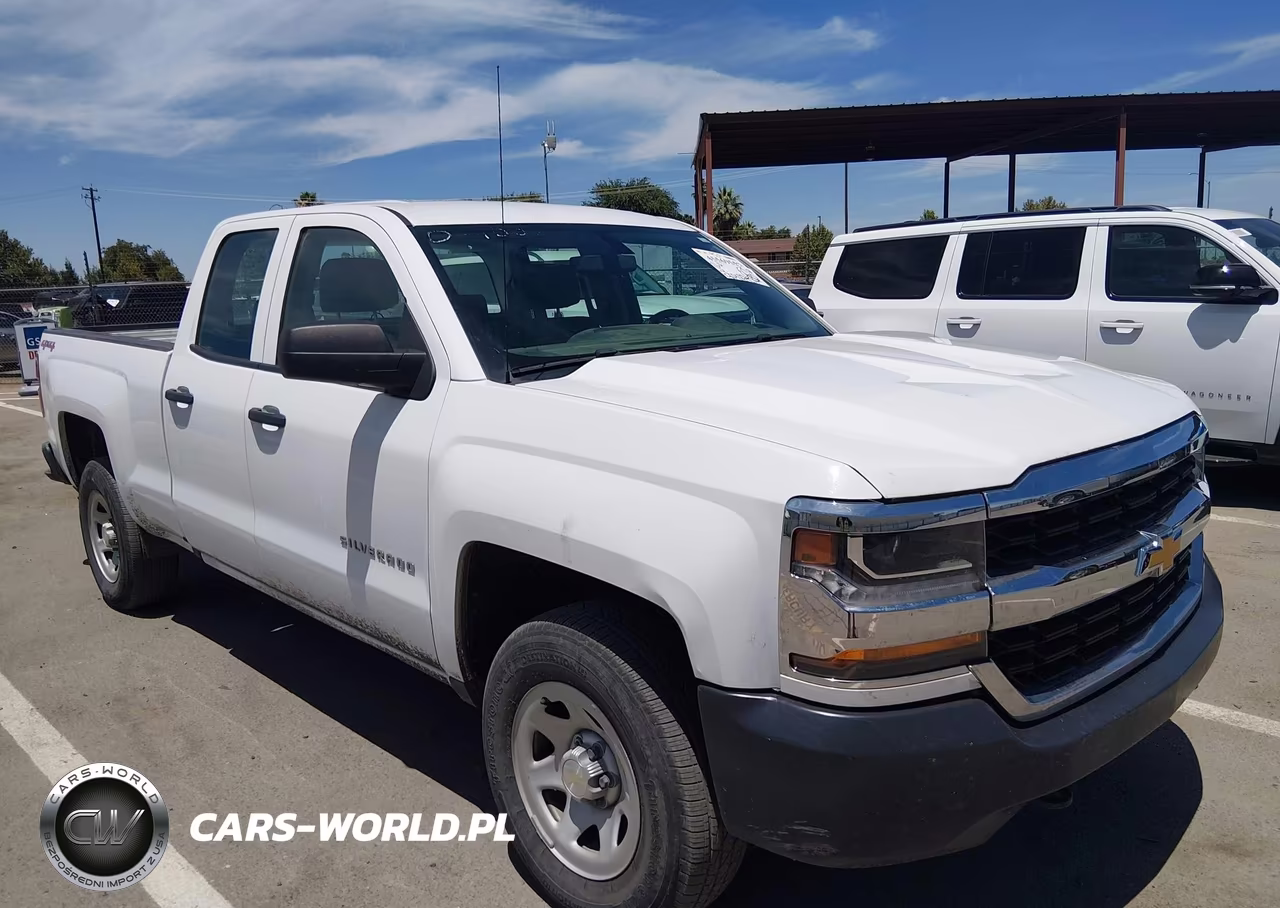 2017 Chevrolet Silverado 1500 Work Truck