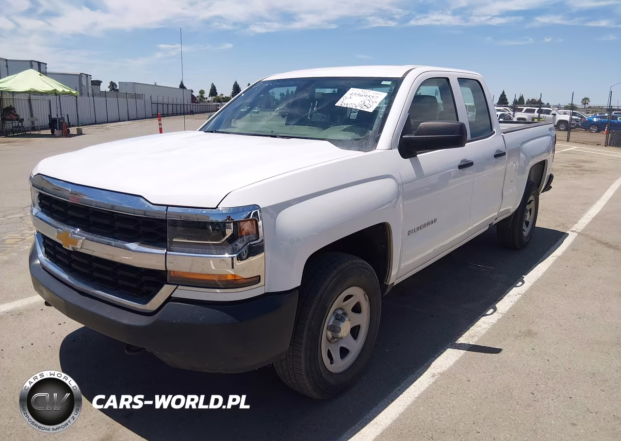 2017 Chevrolet Silverado 1500 Work Truck VIN:1GCVKNEH7HZ322203 - 2